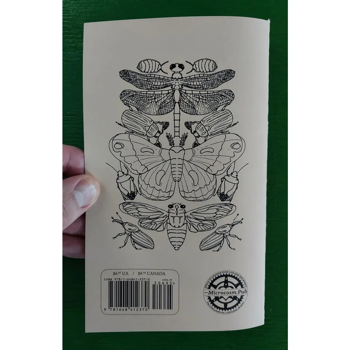 Notable Neighbors & Tiny Tenants: Bugs in the City (Zine)
