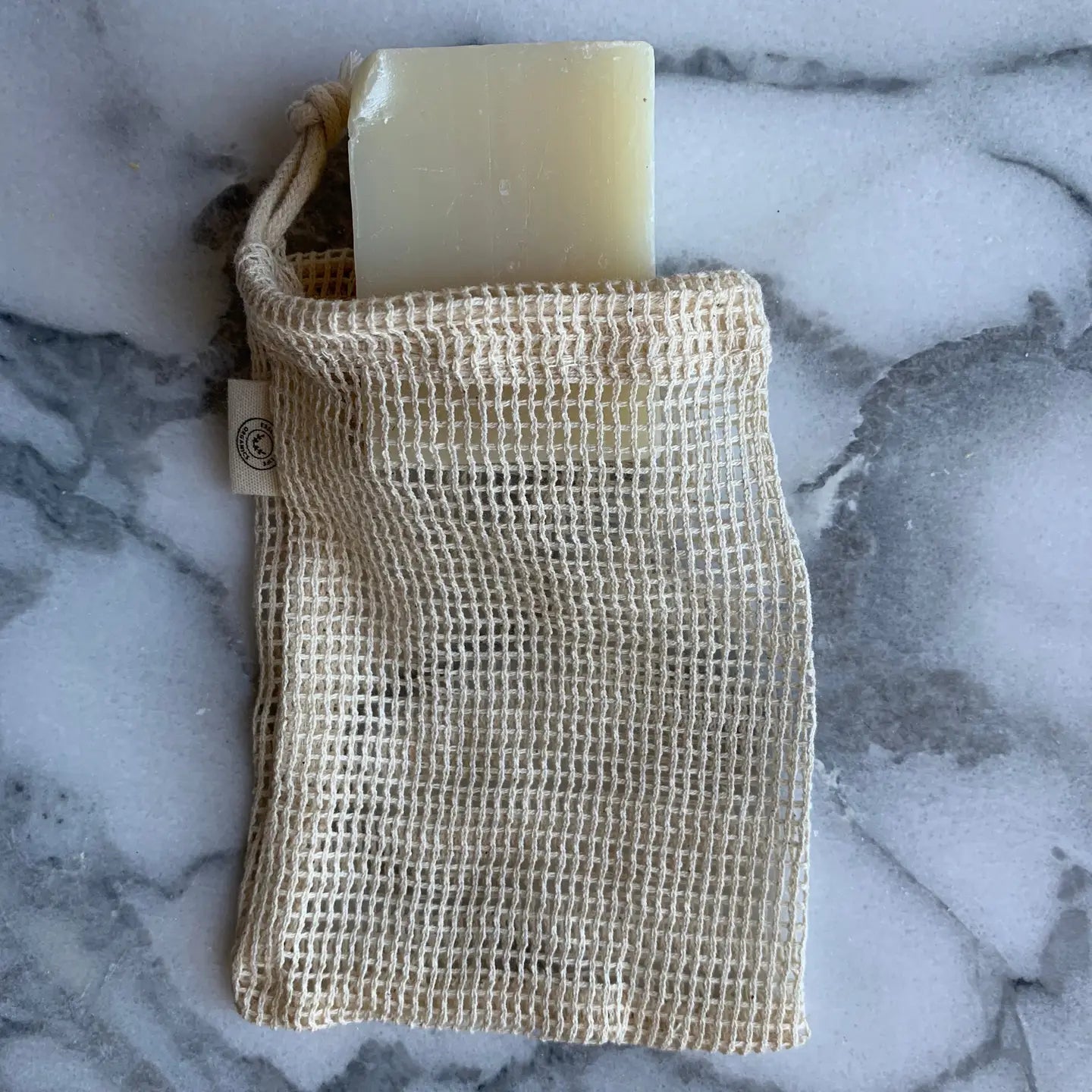 100% Biodegradable Soap Saver Bag