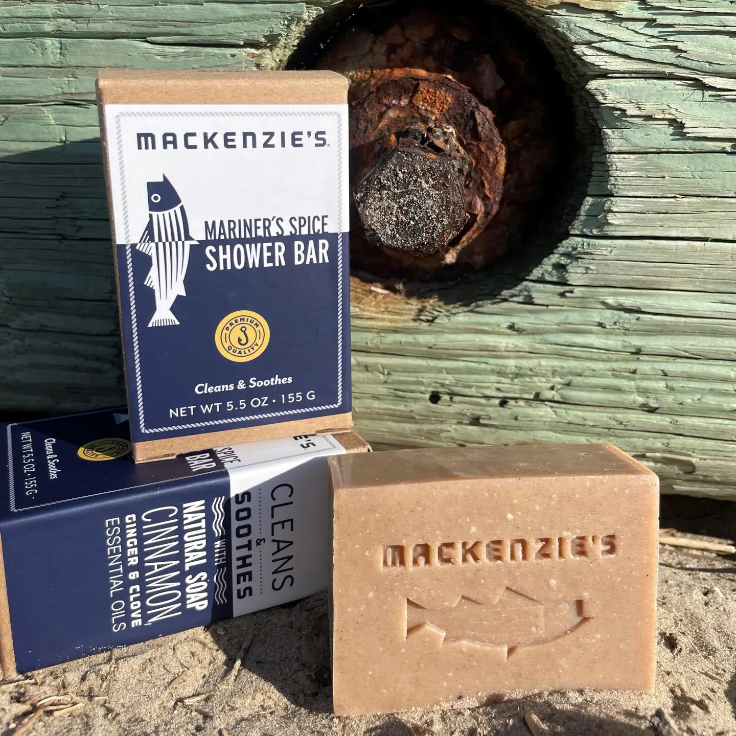 Mariner's Spice Shower Bar - 5.5 oz