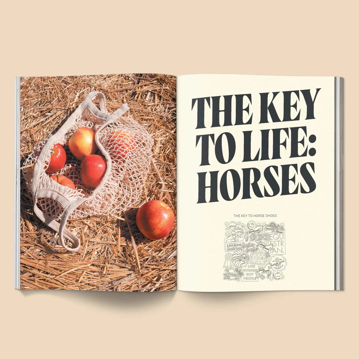 Calling All Horse Girls Magazine, Vol. 2: Working