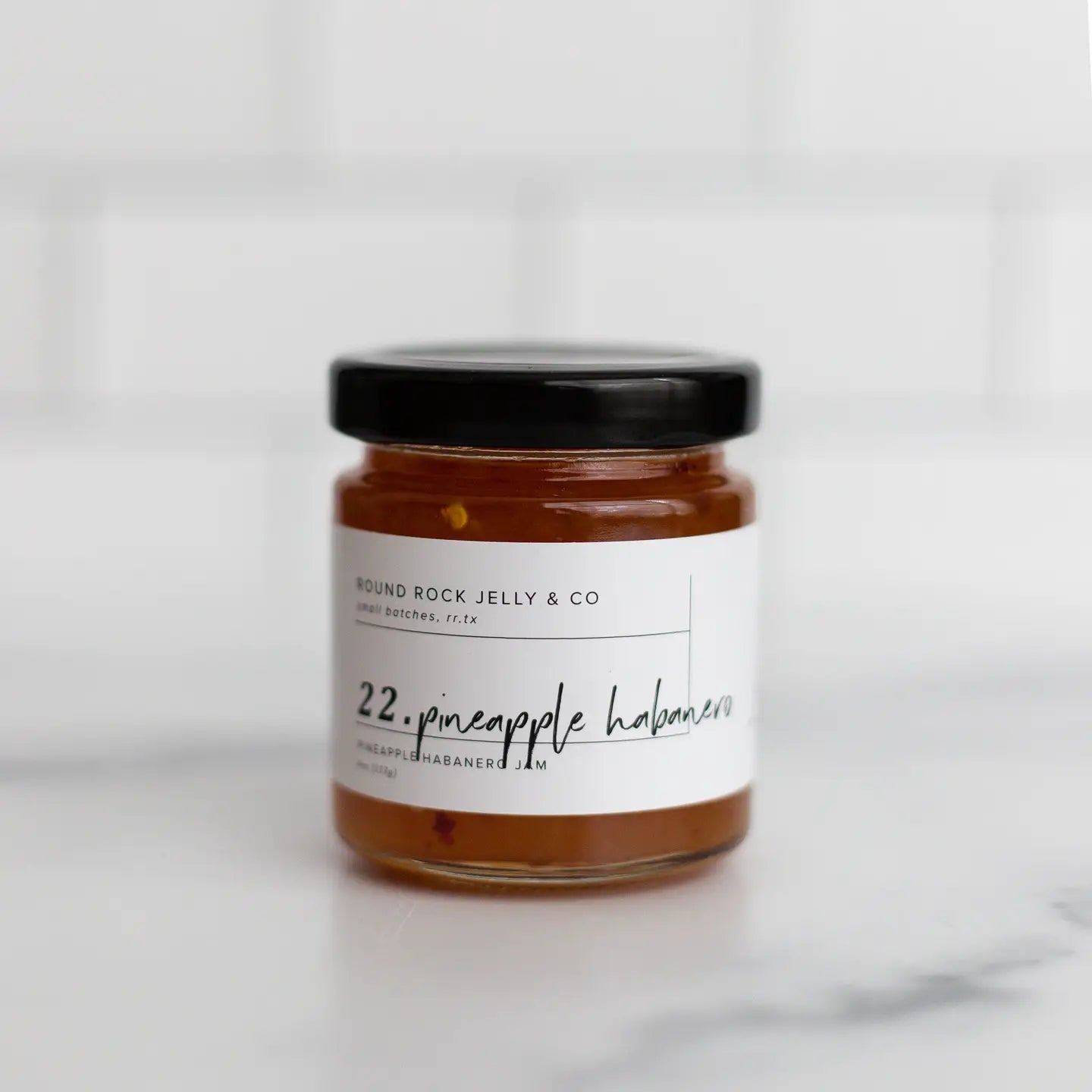 Pineapple Habanero Jam