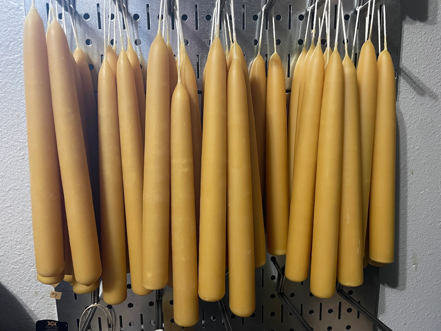 Beeswax Candlesticks | Beeswax Candles | Hand-Dipped