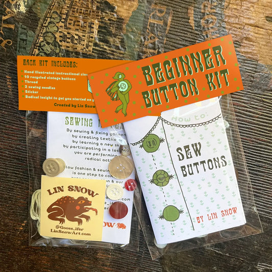 Button Sewing Kit