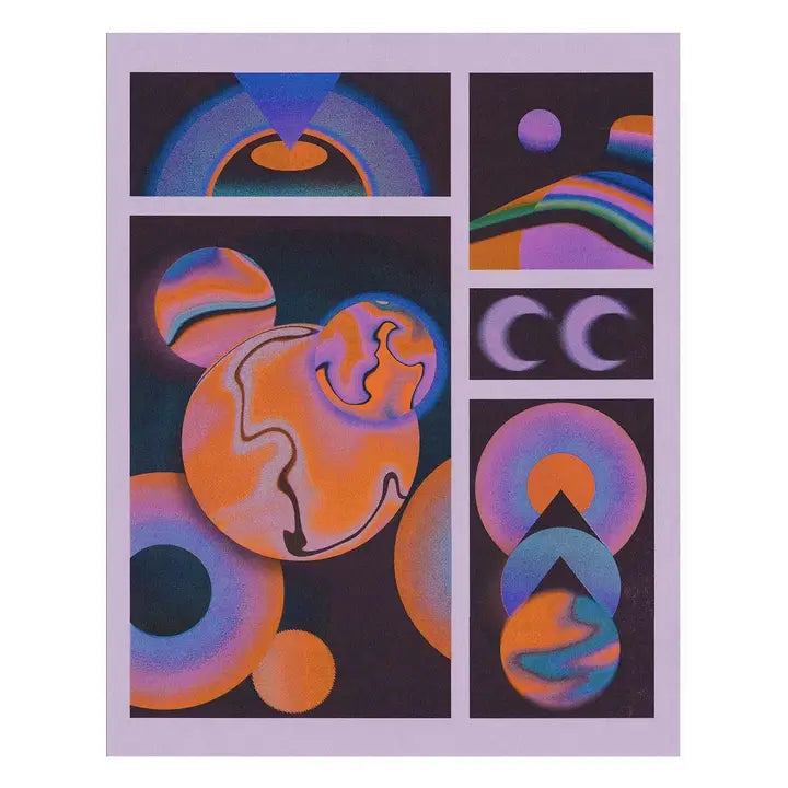 Eye Doctor Risoprint Poster