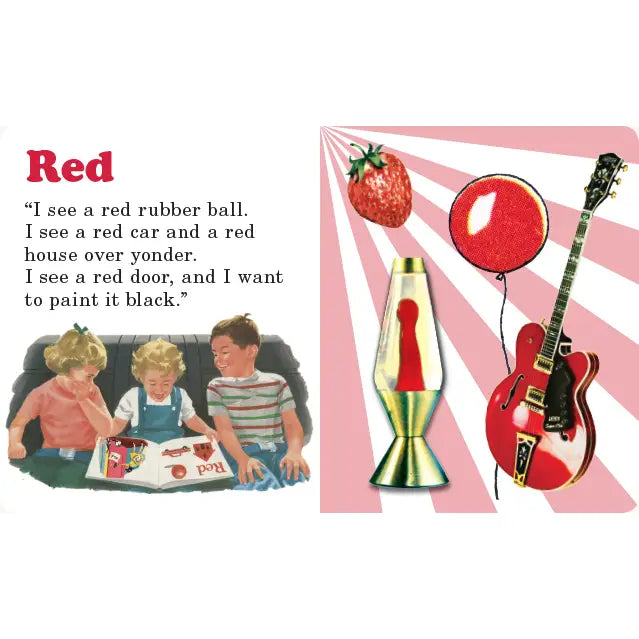 Any Color You Like: Intro. To Colors