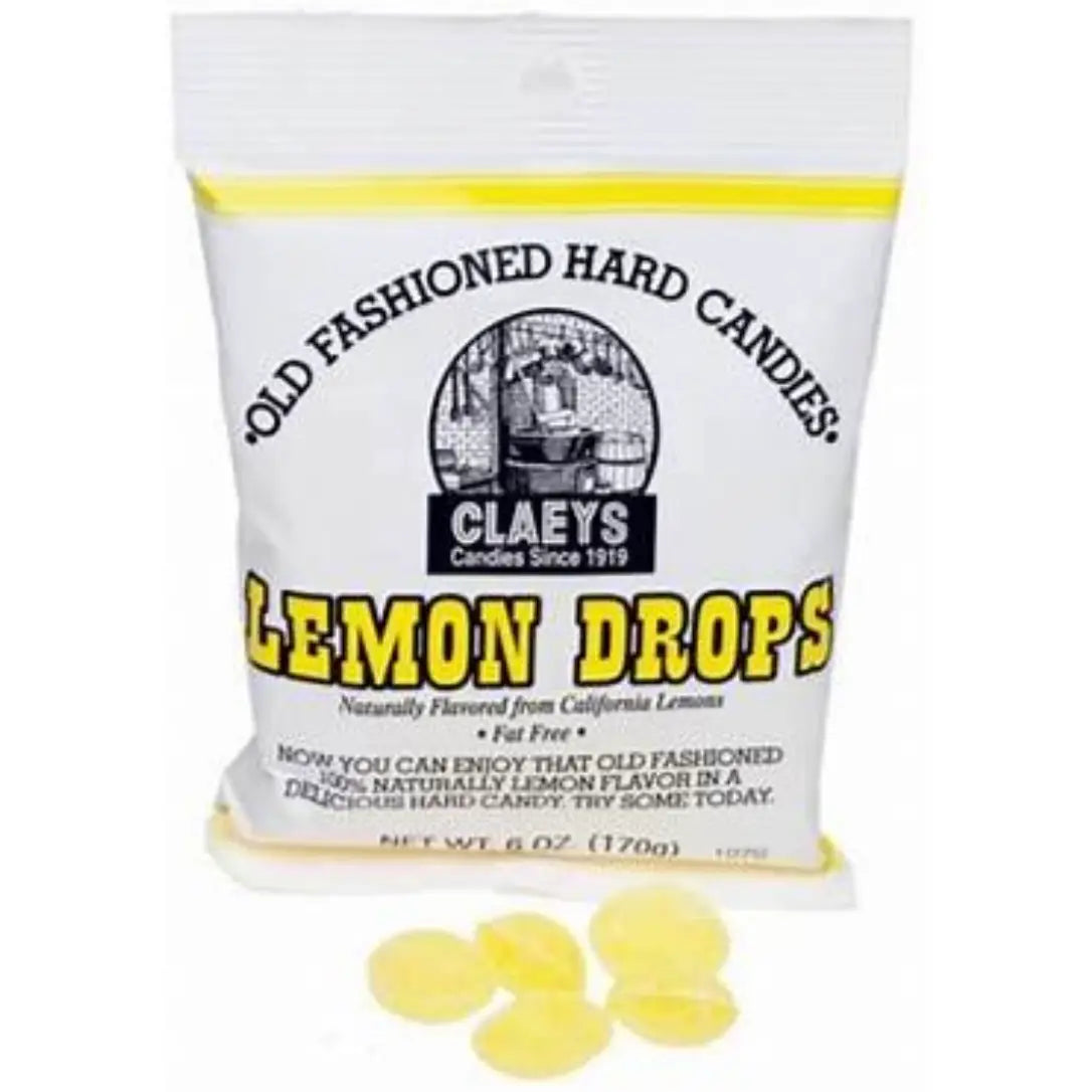 Nostalgic 1919 Old Fashioned Claey’s Lemon Hard Candy