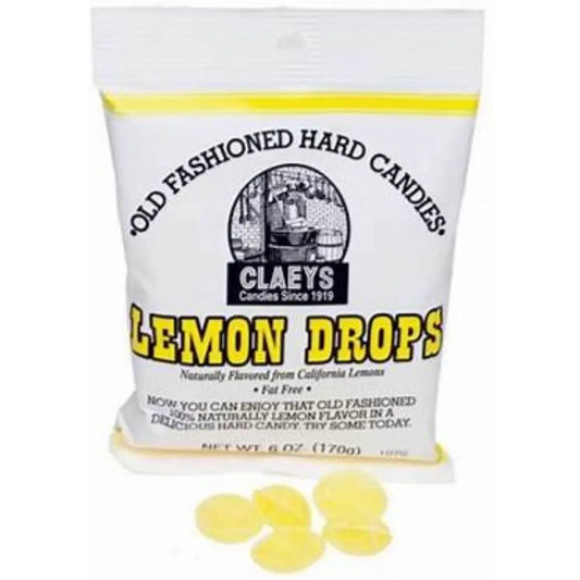 Nostalgic 1919 Old Fashioned Claey’s Lemon Hard Candy