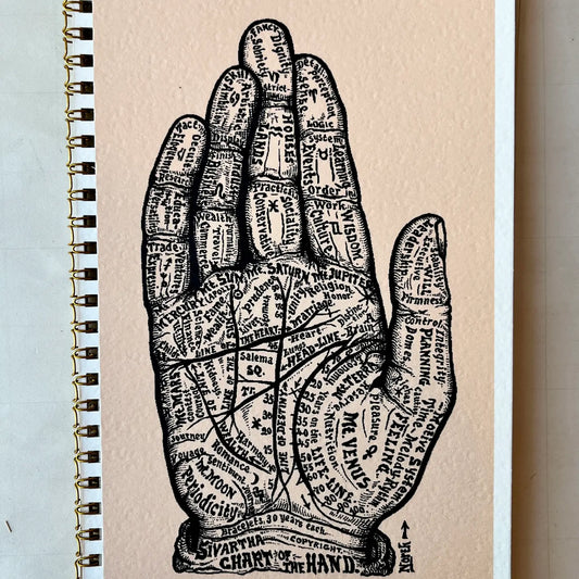 Palmistry Notebook