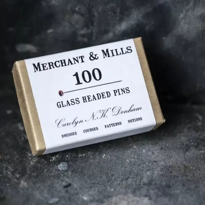 Glass Headed Pins