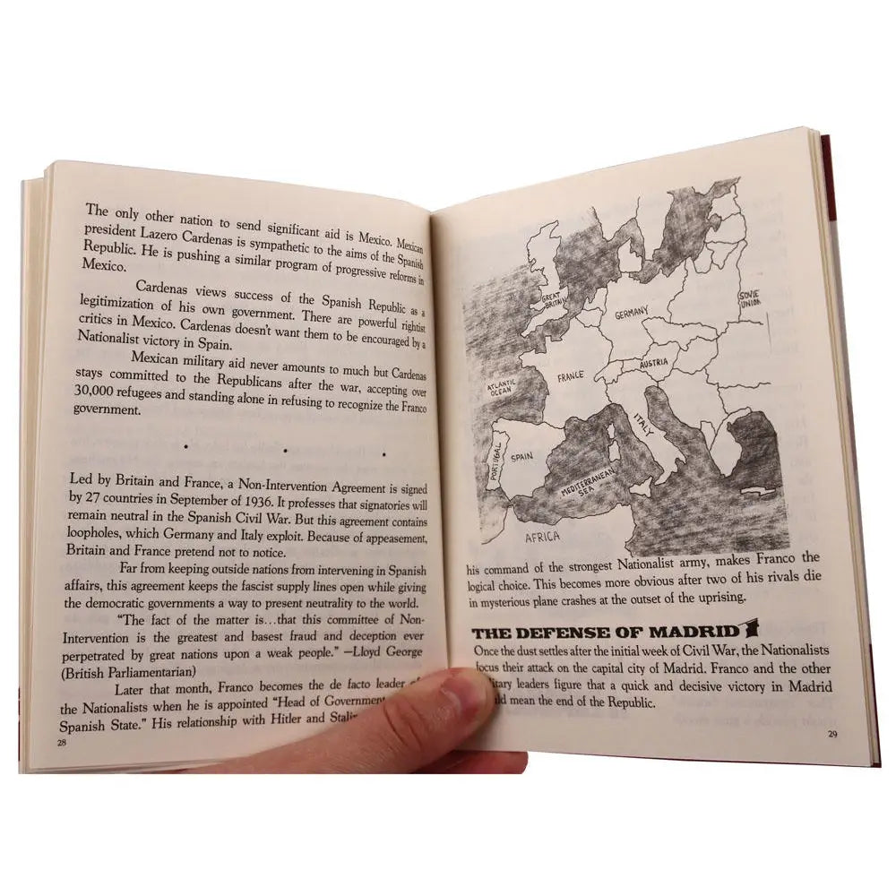Spanish Civil War: Simple History Zine Series