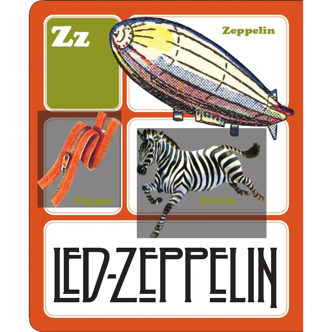 Apples To Zeppelin: A Rockin' Abc!