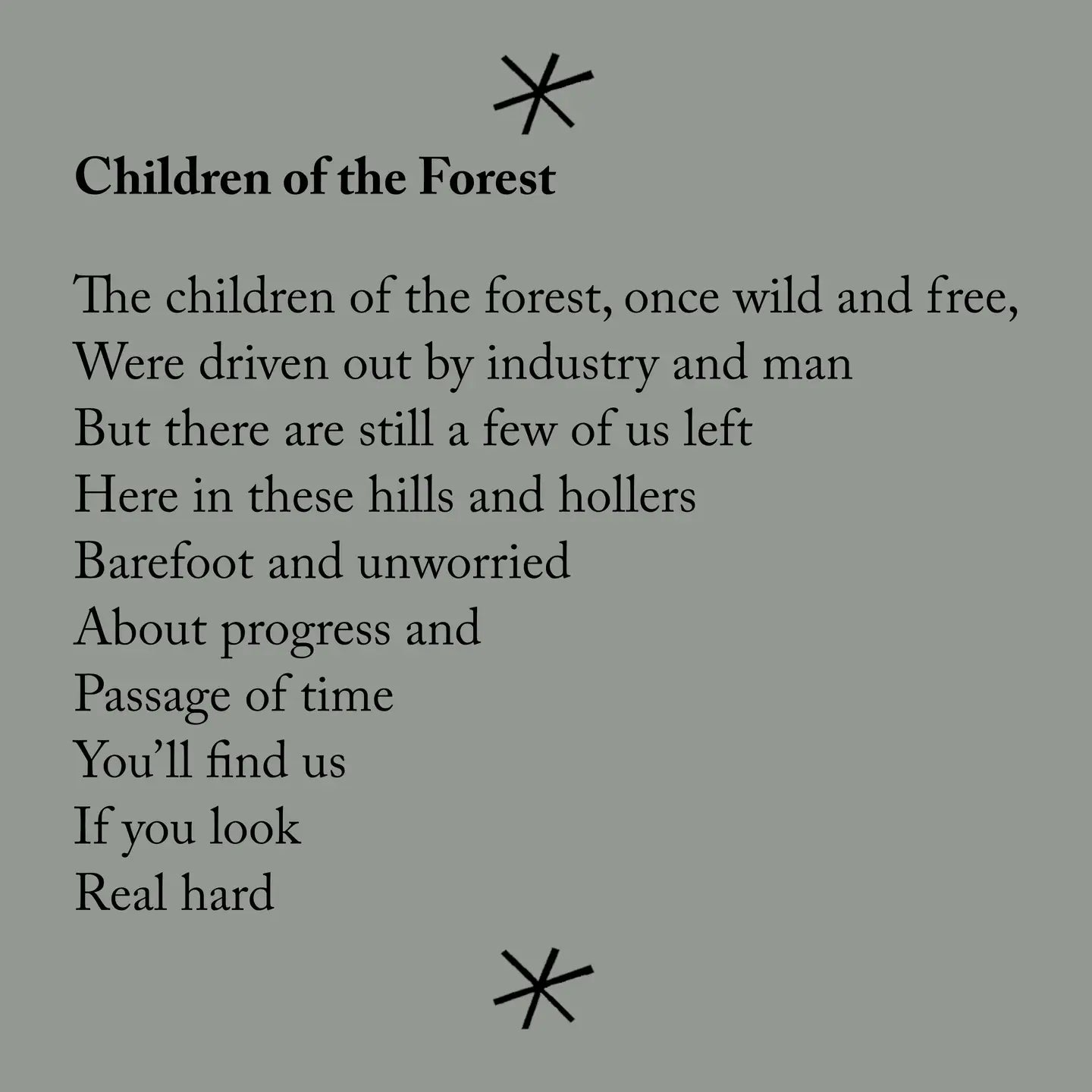 Sing Me Appalachia, By Sam Arthurs