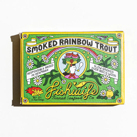 Smoked Rainbow Trout