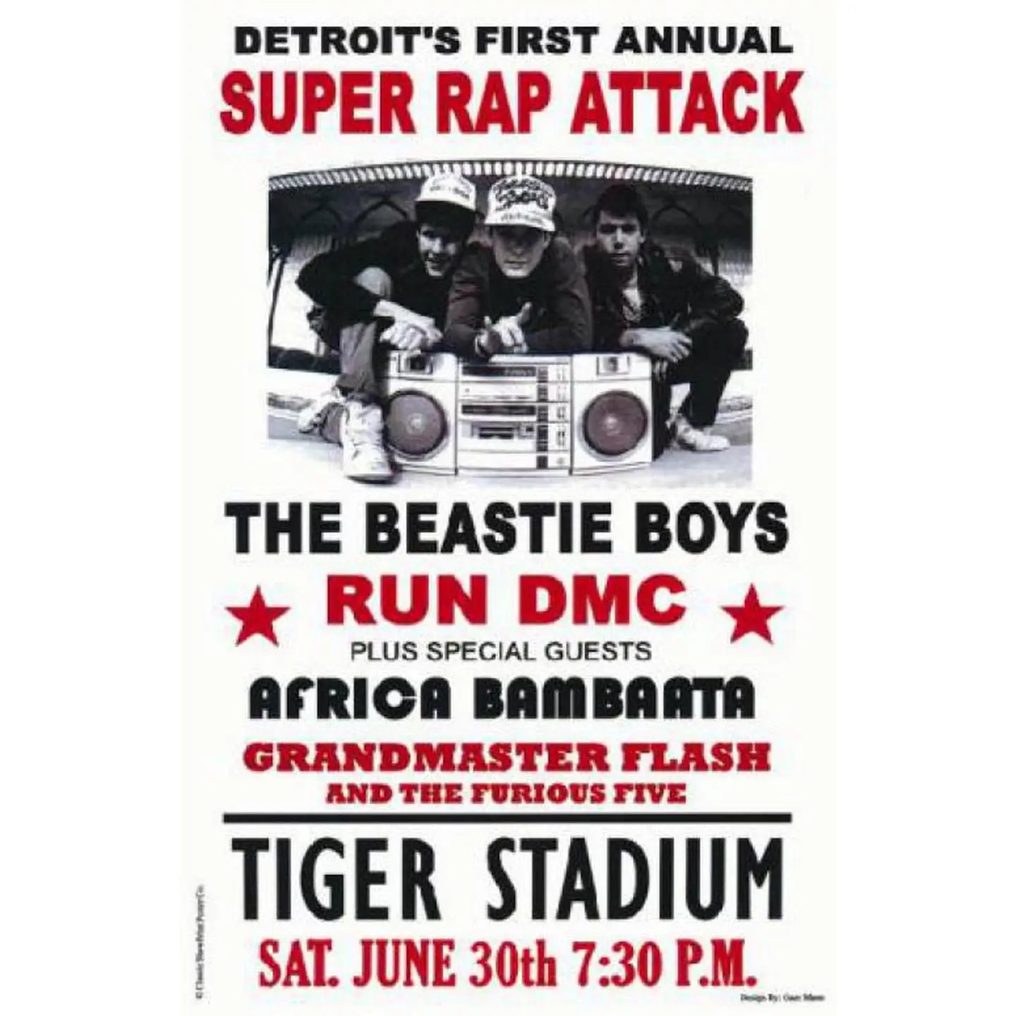 Beastie Boys Detroit 1987