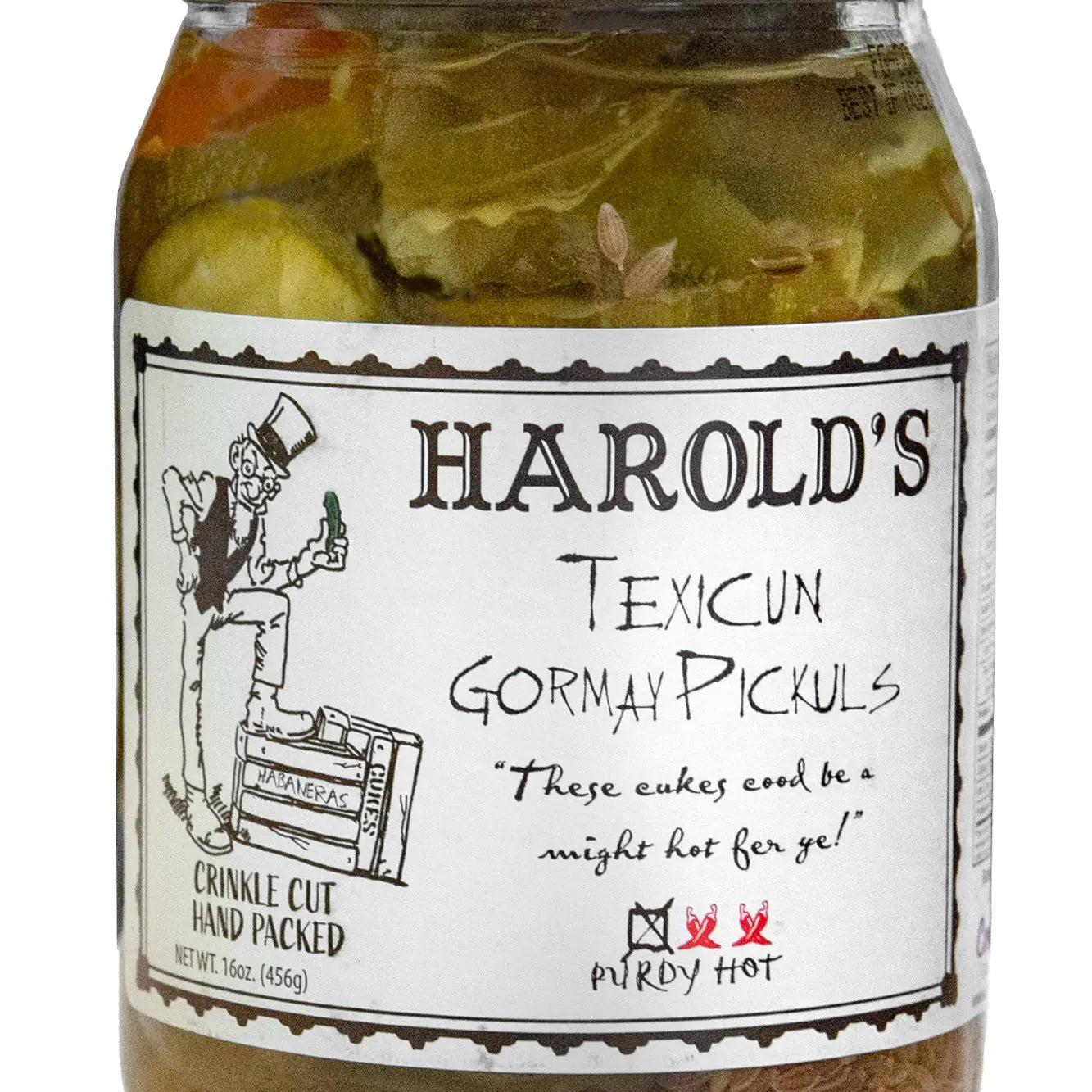 Harold's - Purdy Hot Pickles