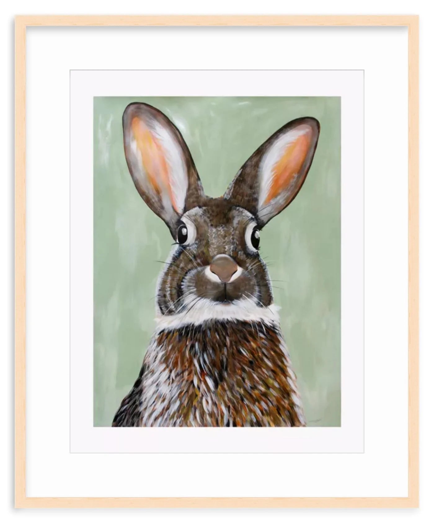 HAROLD THE HARE PRINT